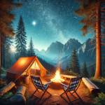 Camping- und Outdoor-Fans